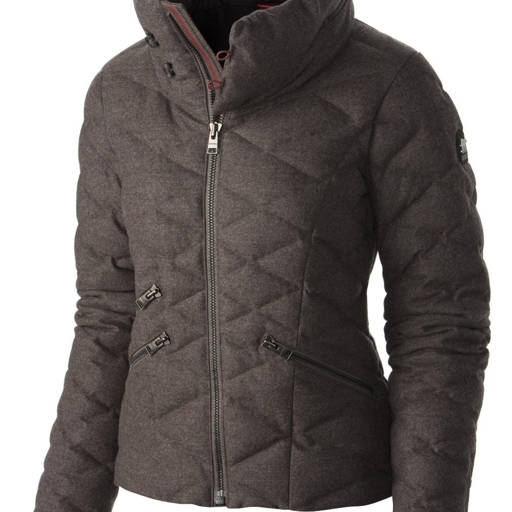 Sorel Pecaut Wool Down 800 Fill Jacket NWT
